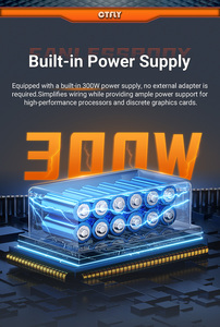 CTX11-WIPC Industrial Edge AI <strong>Computer</strong> Intel I3 I5 I7 6th-9th Gen Core Independent CPU 10USB 6COMPCIe*16 8GPIO Embedded Box PC - Product Image 5