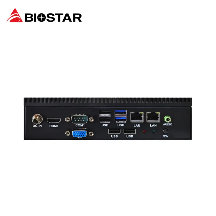 BIOSTAR मीट्रिक टन प्रो J6412 पीओएस बुद्धिमान आवेदन प्रणाली कंप्यूटर