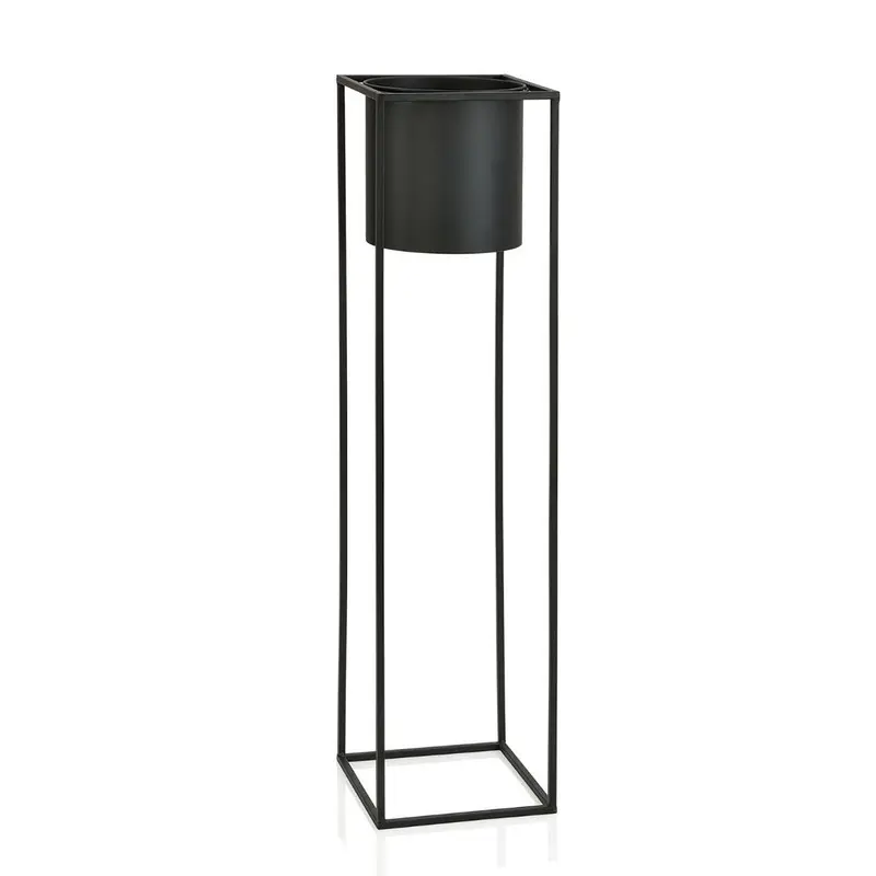 Soporte único de lujo para plantas, soporte para plantas para interiores y exteriores con diseño plegable para el hogar y la sala de estar