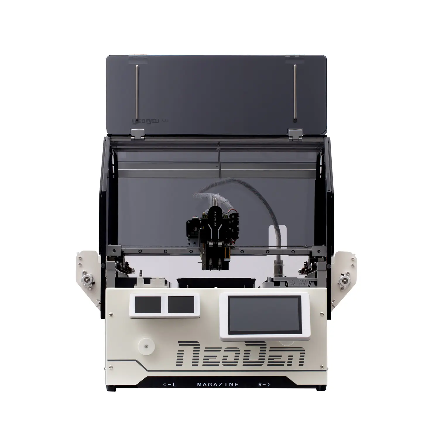 NeoDen YY1 mesin pnp SMT PCB kecil biaya rendah SMD pilih dan tempel dengan kamera