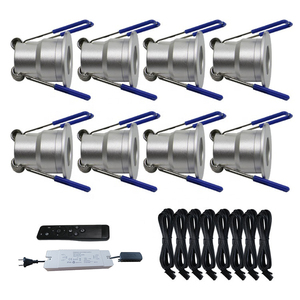 DC12V Waterproof 6pcs to <strong>12</strong> Set Mini Spots <strong>Led</strong> <strong>3w</strong> Downlight Set - Product Image 4