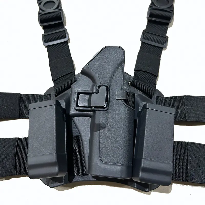G17 P226 funda táctica cinturón Paddle cintura funda con bolsa Mag accesorios tácticos de caza