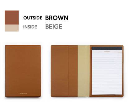 สีน้ำตาล