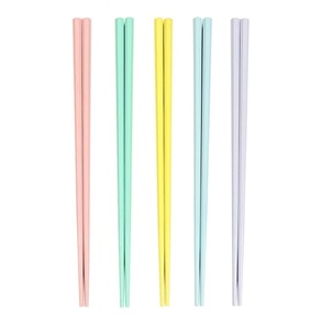 天然非彩绘真竹筷子中式纯竹日本寿司韩式食品24厘米可重复使用 - Product Image 4