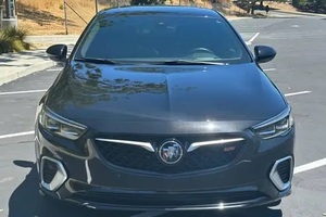 2020 Buick Regal GS Sportback ขนาด3.6ลิตร V6สะอาดมากด้วยเบาะหนังและพวงมาลัยซ้ายกล้องด้านหลัง - Product Image 4