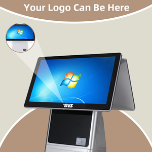 Pos <strong>System</strong> Complete Set 15.6 Inch Dual Touch Pos <strong>Computer</strong> /pos <strong>System</strong> /cash with Android Win10/11 for Retail Pos Machine - Product Image 5