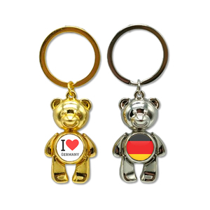 Customised Metal Deutschland Country <strong>Munich</strong> Berlin Souvenir Germany Flag Keychain