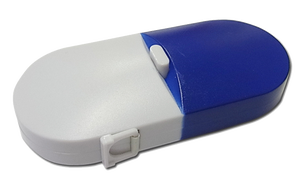 Nhựa Pill Capsule Shaped PVC Vải băng biện pháp sợi thủy tinh Băng biện pháp - Product Image 6