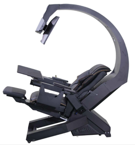 IW 320 Imperator Works <strong>Computer</strong> Gaming Chair Cockpit Support Upto 5 <strong>Monitors</strong>,with Massage <strong>Function</strong> on Genuine Racing Executive - Product Image 2