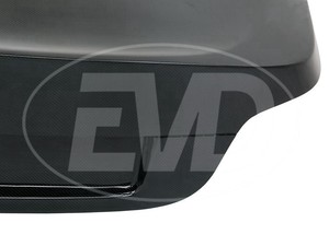 Karbon FIBER bagaj-2004 BMW 5 serisi E60 için CSL stili 2009 - Product Image 6