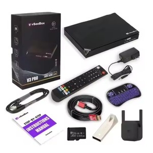 2024 новейший дистанционный промышленный ручной инструмент vSeeBox V3 ProVoice с 4 ГБ оперативной памяти и 64 ГБ ROM OEM & ODM, Индивидуальная поддержка - Product Image 1