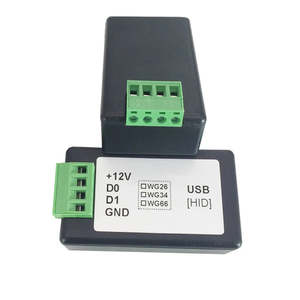 Escáner de código de barras USB, placa de Control DE ACCESO Wiegand, controlador de acceso biométrico a Wiegand26/34 Bits para productos de Control de acceso - Product Image 5