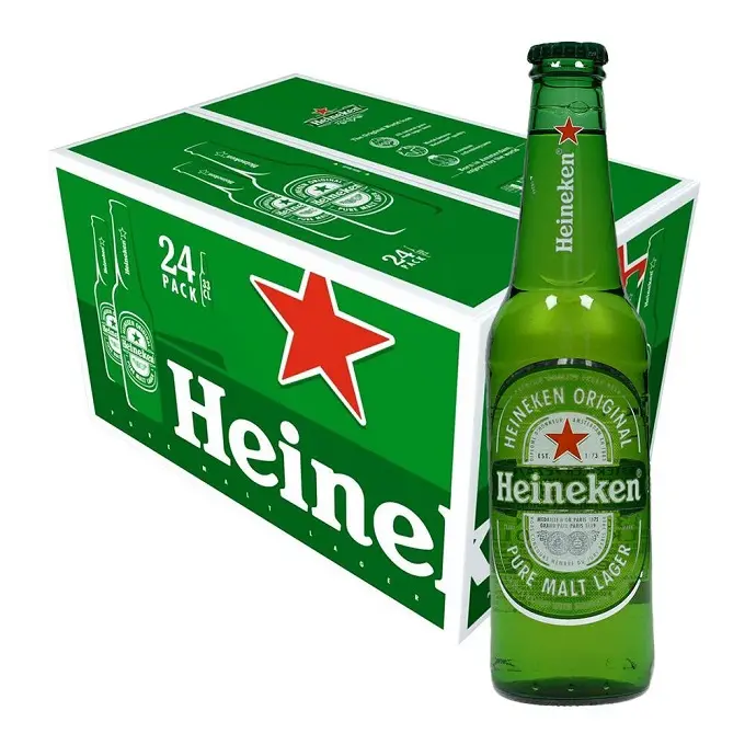 Heineken-cerveza holandesa, cerveza suave, en venta