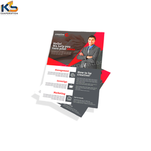 <strong>Flyer</strong> Custom Color Offset Printing Service A2 A3 A4 A5 A6 Card Brochure Custom Printed Promotion <strong>Flyer</strong>/Leaflet/Catalogue - Product Image 3