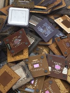 さまざまなタイプセラミックCPUスクラップさまざまなタイプ低価格インテルCore I7 AMD Athlon Ryzen 5 Ryzen 7ゴールド含む - Product Image 3