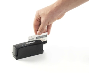 Document Passport <strong>Reader</strong> Simple Hand-Swipe Operation Visa Passport ID Document <strong>Reader</strong> with Barcode Technology - Product Image 1