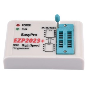 FYX Stock EZP2023+ USB <strong>SPI</strong> <strong>Flash</strong> <strong>Programmer</strong> Adapter Boards <strong>BIOS</strong> EEPROM Burner for 24/25 Series <strong>Programmers</strong> Emulators Debuggers