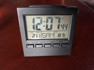 Digitaler Radio wecker mit Temperatur anzeige DCF Radio Clock - Product Image 3