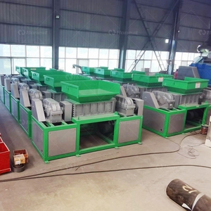 Heavy Model Double Shaft E-<strong>Waste</strong> Scrap Clothes Shredder <strong>Machine</strong> For Scrap <strong>Recycling</strong> Industry