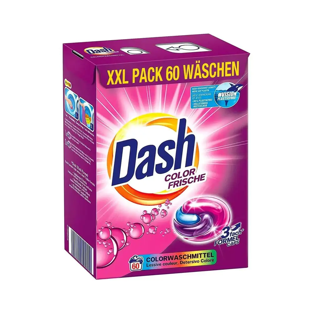 Dashboard Wasmachine Vloeibaar Wasmiddel, 60 Wasbeurten, Pak