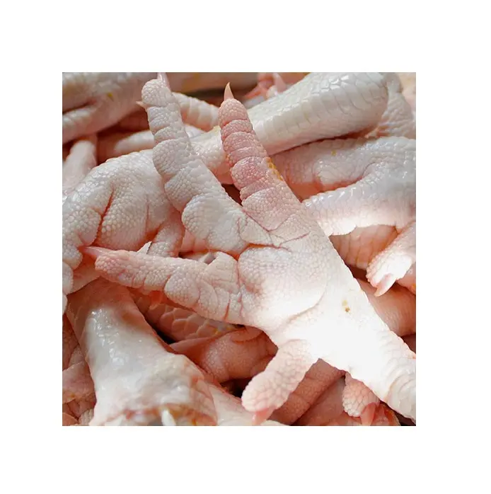 Parti della coscia organiche carne intera quarto di gambe zampe di pollo zampe di pollo congelate Halal In brasile