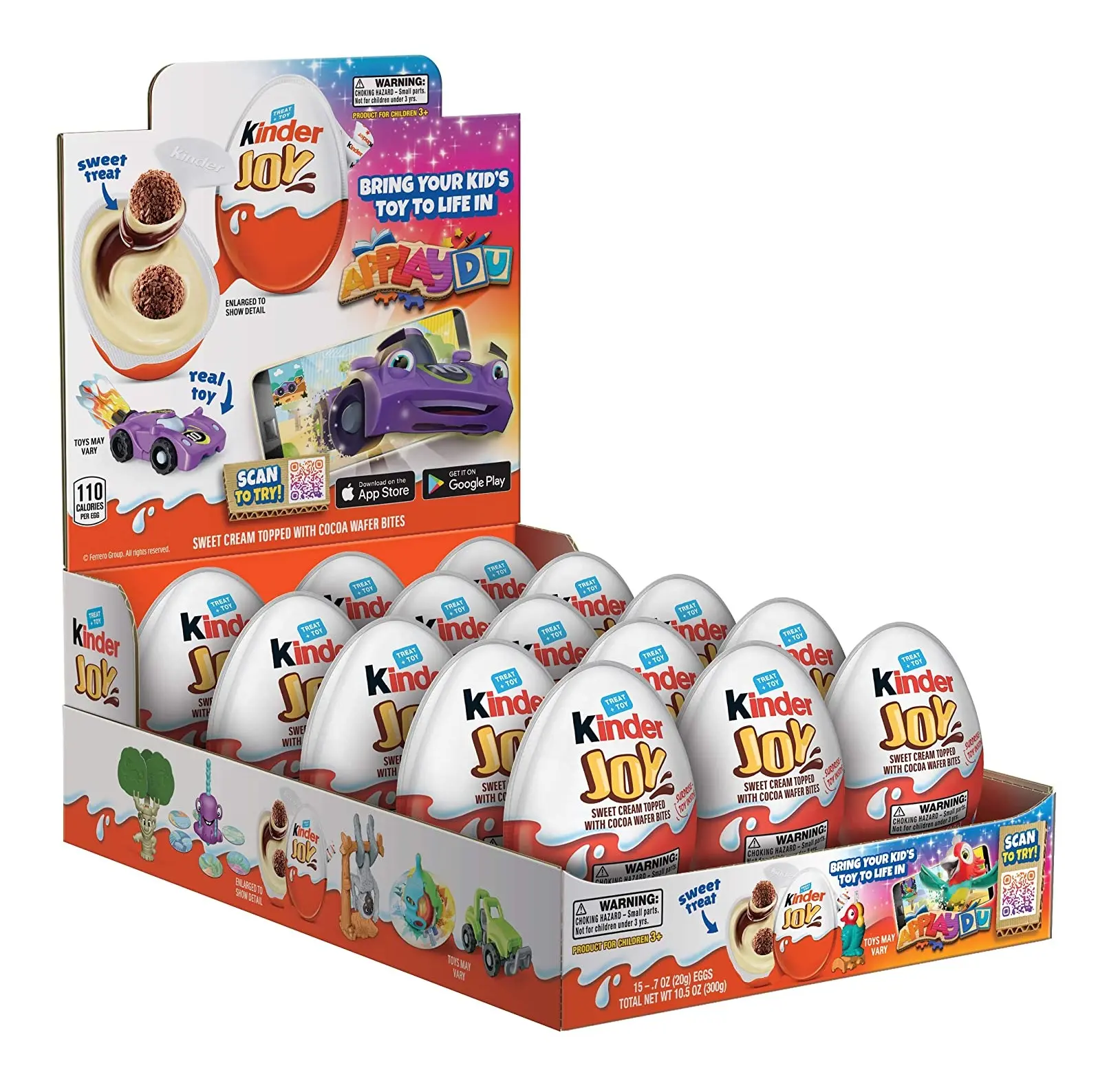 Wholesale Surprise kinder joy/ egg joy / kinder Bueno Available