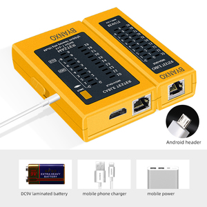 RJ45 Network Cabling Tester High-precision Integrated Chip Automatic Scanning Test Network Cable - Product Image 5
