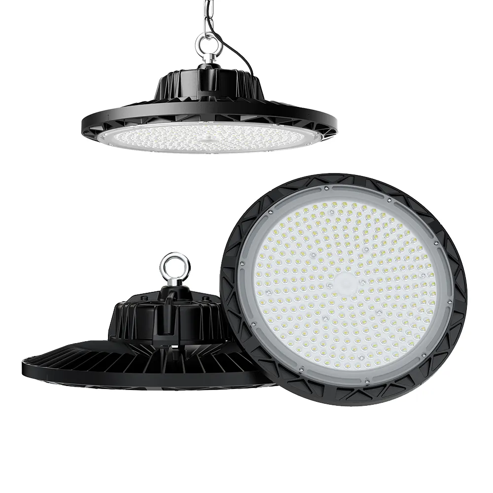 Industrial Chandelier UFO High Bay LED Light Warehouse Lighting High Bay LED Warehouse Light