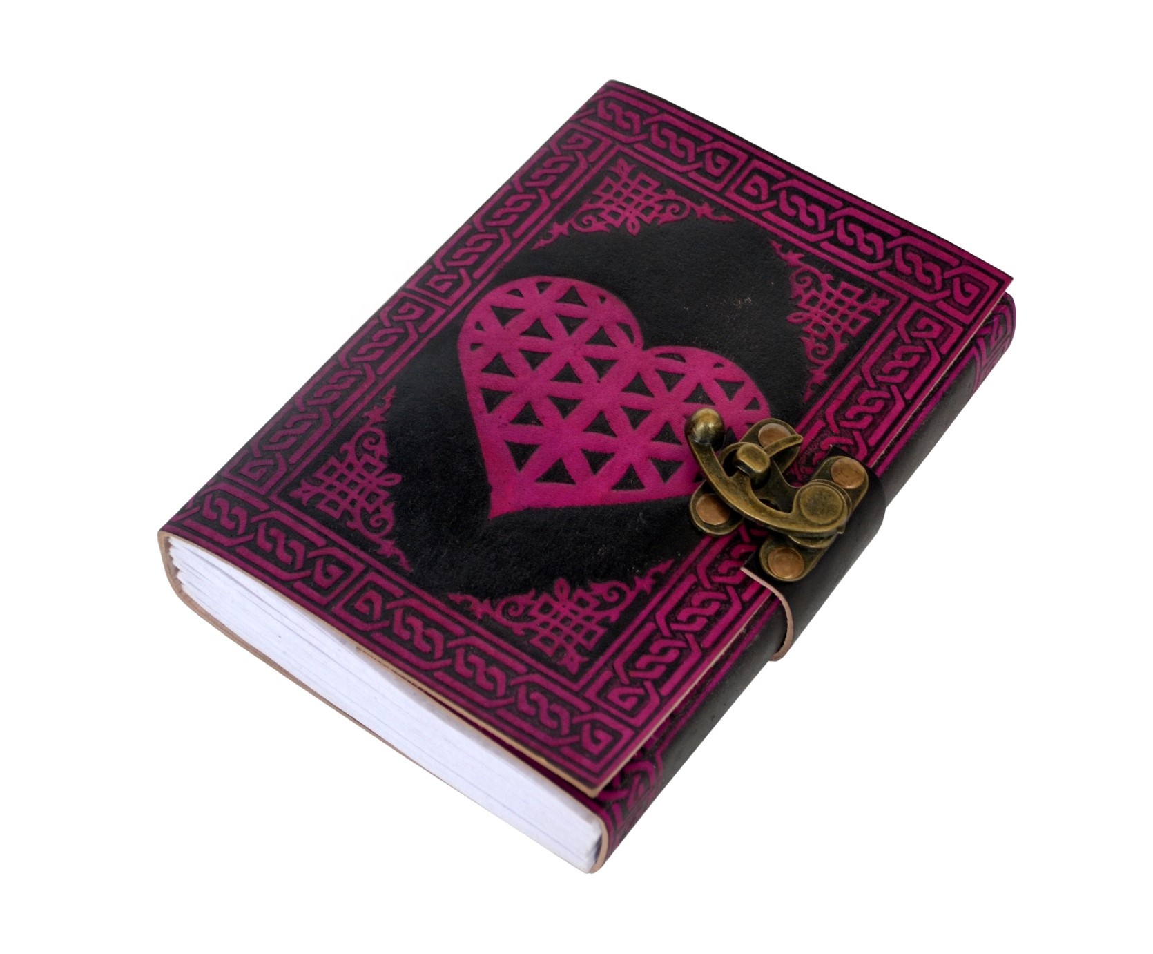 black With Pink