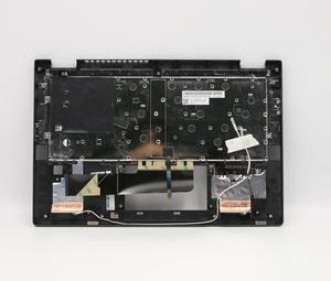 Lenovo <span class=keywords><strong>FLEX</strong></span> 5-14IIL0581X10000US用の新しいオリジナルラップトップパームレストキーボードUSレイアウトグレー5CB0Y85490