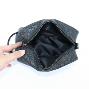 Bán Buôn Túi Đựng Đồ Vệ Sinh Cá Nhân Cho Nam Bộ Quà Tặng Chú Rể Túi Đựng Đồ Vệ Sinh Bằng Da Bộ Dụng Cụ Cá Nhân Tùy Chỉnh - Product Image 5