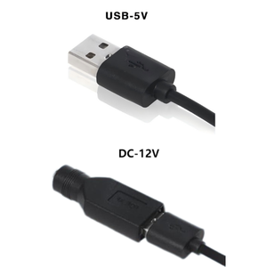 DC 5V <strong>12V</strong> High-Quality 80/120mm Waterproof 3-<strong>Speed</strong> <strong>Control</strong> &amp; <strong>Temperature</strong> <strong>Control</strong> <strong>PWM</strong> Display Panel Fan for WiFi Router Cooling - Product Image 4