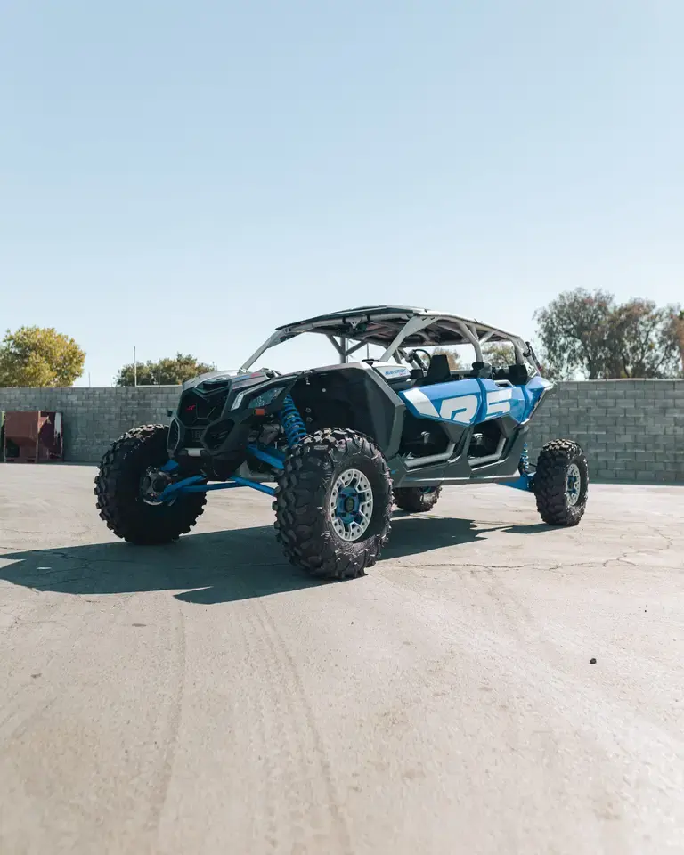 ホットセールニューリリースCANAM MAVERICK X3 MAX XRS SMART SHOX TURB O RR INTENSE BLUE