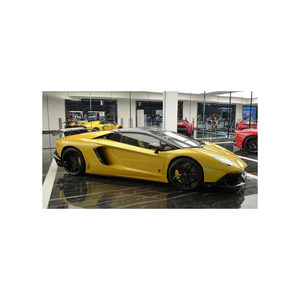 למבורגיני aventador lp 700-4 עם כונן קבוע כל גלגל מנוע V12 פרימיום