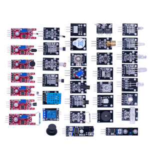 In stock <strong>37</strong> in 1 <strong>Sensor</strong> Module Educational learning <strong>kit</strong> with case include Infrared <strong>sensor</strong> module and 5v relay module - Product Image 1