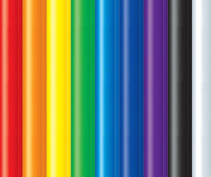 มีสีสัน