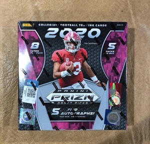 Sıcak satış 2020 Panini Prizm taslak alır futbol hobi kutusu-fabrika mühürlü Burrow acıyor - Product Image 1
