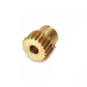 高进动小模块蜗轮齿轮组黄铜钢提供蜗杆轴标准或定制 - Product Image 5