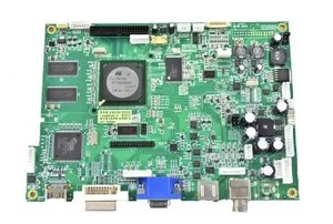 Multimedya TV kutusu özel devre OEM üretimi için PCB ve PCBA meclisi - Product Image 6