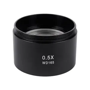 Lente de vidrio esmerilado de precisión de alta definición 3.5X-90X Microscopio estéreo trinocular Herramienta industrial de reparación de computadoras de teléfonos celulares - Product Image 3