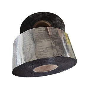 Thiết Kế Công Nghiệp Tự Dính 1.2Mm/1.5Mm Nhôm Lá Mái Nhựa Đường Bitum Nhấp Nháy Sửa Chữa Băng Cho Sửa Chữa Rò Rỉ Mái Nhà - Product Image 2