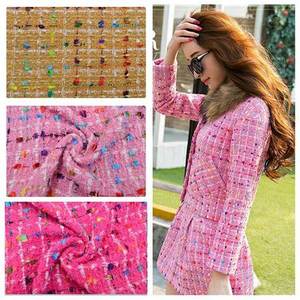 In vải forgarment hoa mẫu bán buôn sản xuất phổ biến 100% Merino len 2023 mới - Product Image 6