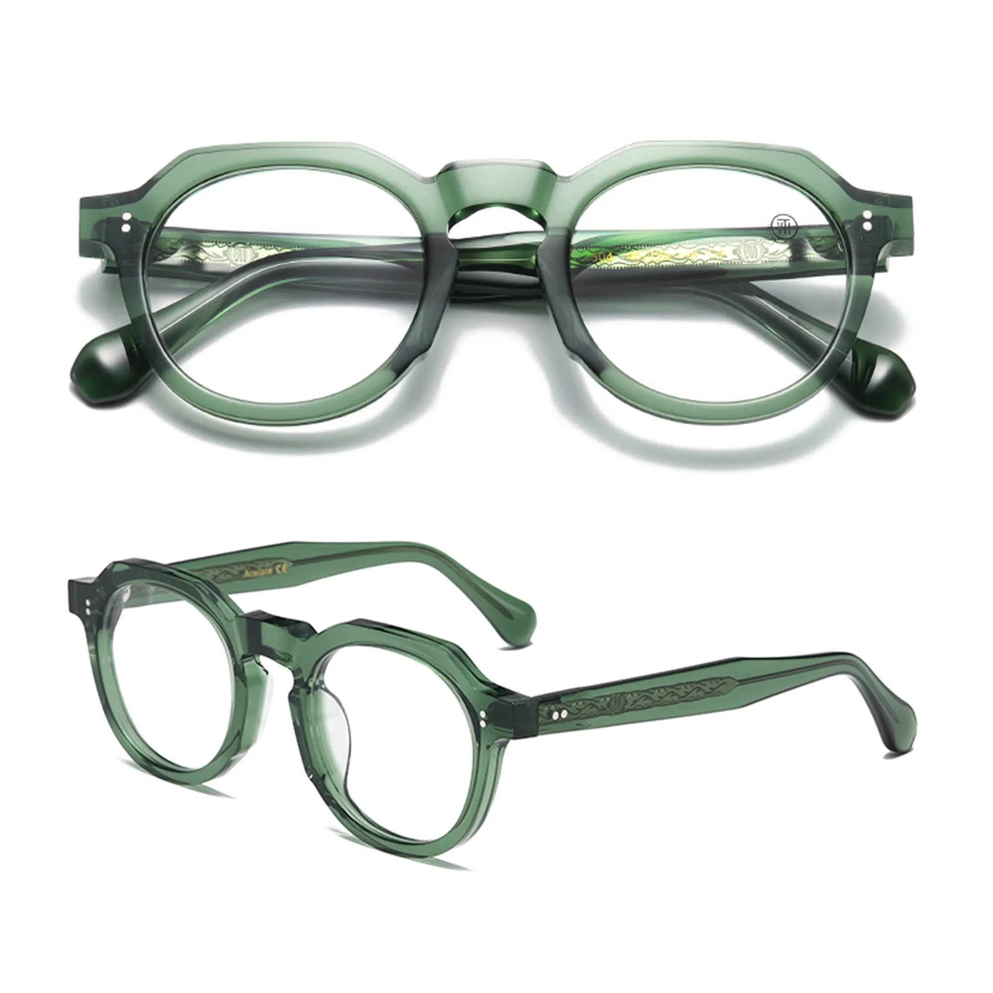 High Quality Vintage Eyewear Custom Made Popular Reading Glasses Wholesale Retro Glasses from Figroad