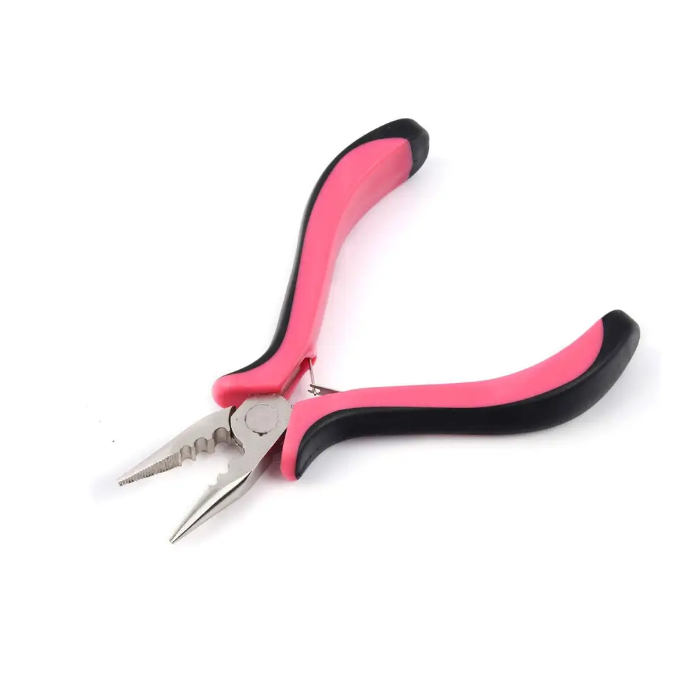 Multi function Professional Hair Extension Pliers Micro Link/Bead Closer Best quality Hairs Remove Tool Plier