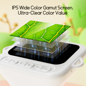 Palmare 8LED 1000X HD Video 2 pollici IPS schermo a colori portatile per bambini lente d'ingrandimento giocattolo digitale per bambini microscopio - Product Image 4