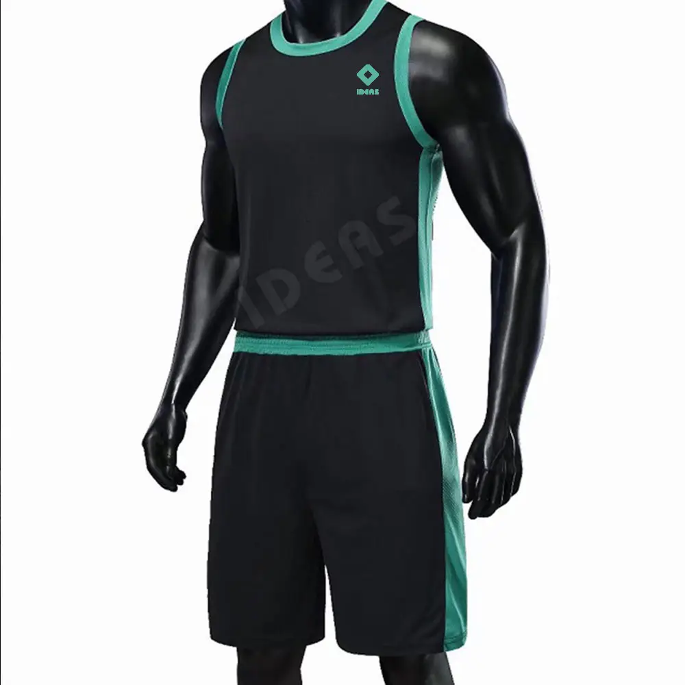 Tipo de ropa deportiva Uniforme de baloncesto Recién llegado Uniforme de baloncesto de entrenamiento En nuevo stock