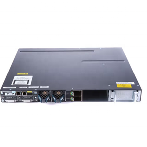 Yeni sıcak özel teklif CSC 3750X serisi 24 port PoE IP taban anahtarı yönetilen istiflenebilir PoE anahtarı WS-C3750X-24P-S - Product Image 3