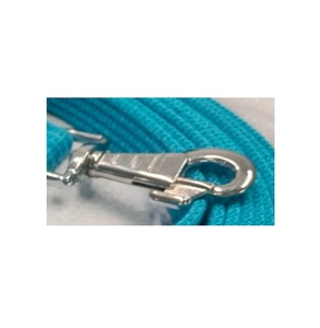 Hot bán tùy chỉnh kích thước Turquoise Horse reins mạnh mẽ Nylon/PP chất liệu với SS Snap móc chuỗi bán buôn cho ngựa chủ sở hữu - Product Image 6