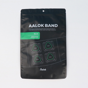 Durable Matte Finish Printed <strong>Pouch</strong> for All-Round Functional Patches Anti-Moisture Resealable Bag - Product Image 3