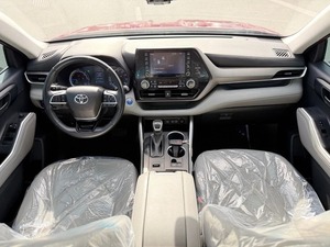 ハイブリッドレザーシート低燃費車トヨタハイランダー - Product Image 3